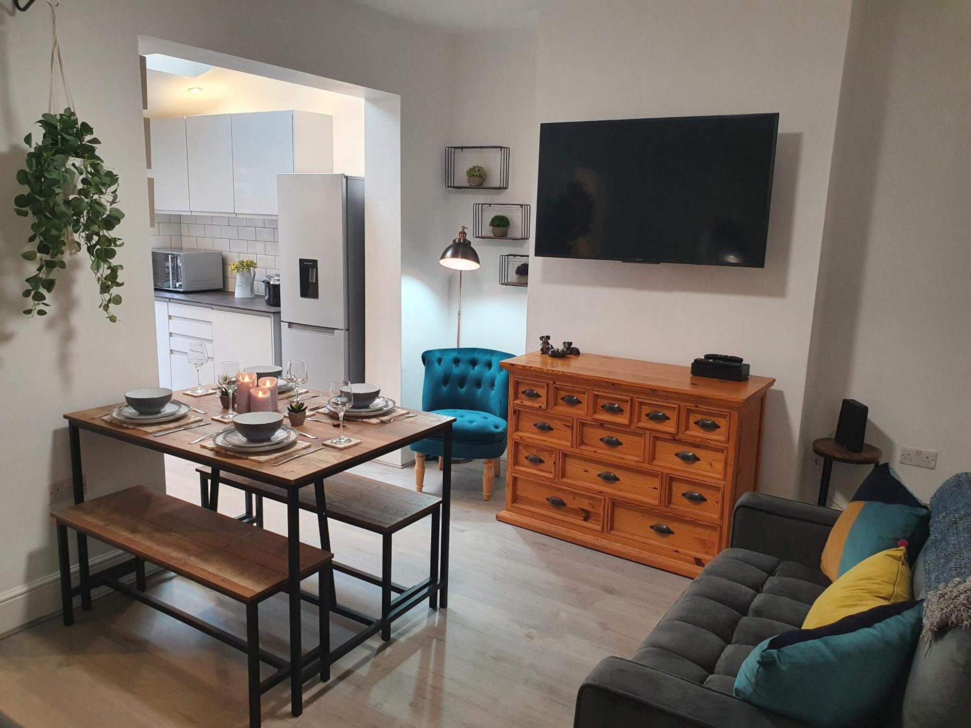 Victoria House - 3 Bedrooms, 3 Bathrooms By Cliftonvalley Apartments Μπρίστολ Εξωτερικό φωτογραφία